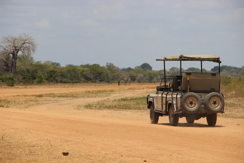 Вилла Africa Safari Selous Nyerere National Park Nyakisiku Экстерьер фото